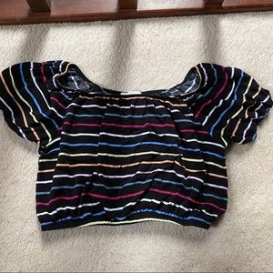 Pacsun off the shoulder shirt